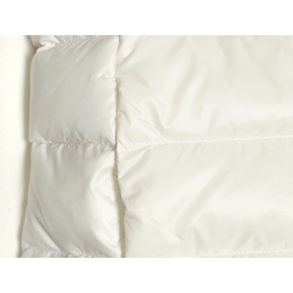 Moncler knitted stitching stand collar thin down jacket,buy cheap,low price and discount Moncler