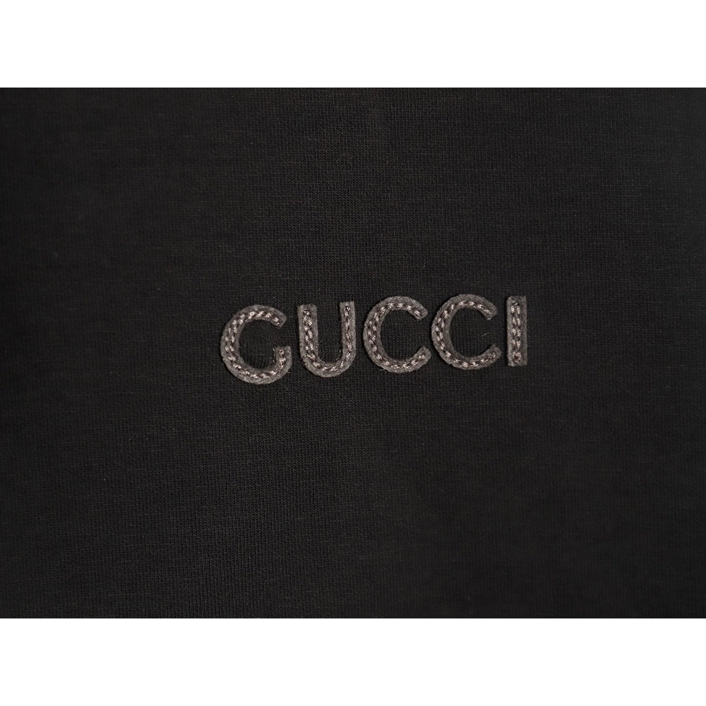 Gucci small slogan embroidered space cotton zipup hoodie,buy cheap,low price and discount Gucci