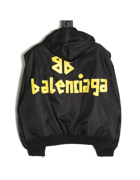 Balenciaga yellow tape thin cotton jacket,buy cheap,low price and discount Balenciaga