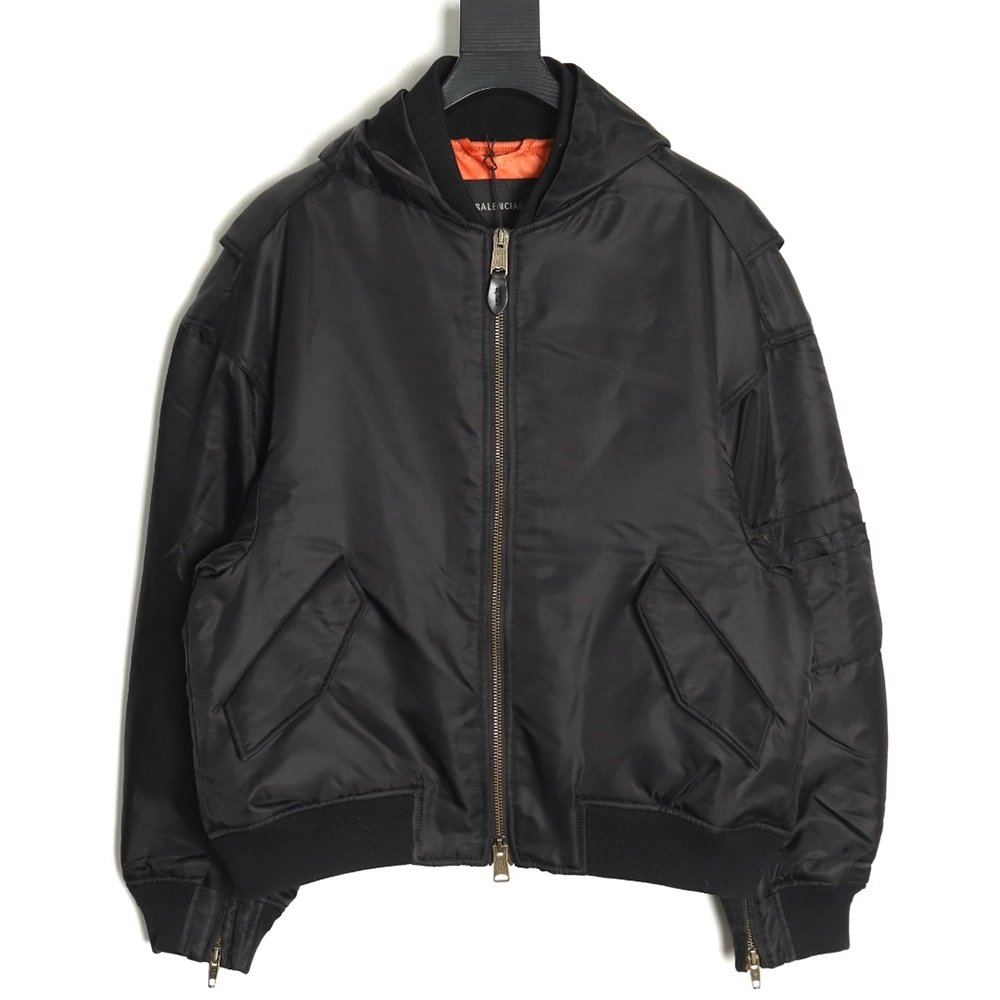 Balenciaga yellow tape thin cotton jacket,buy cheap,low price and discount Balenciaga