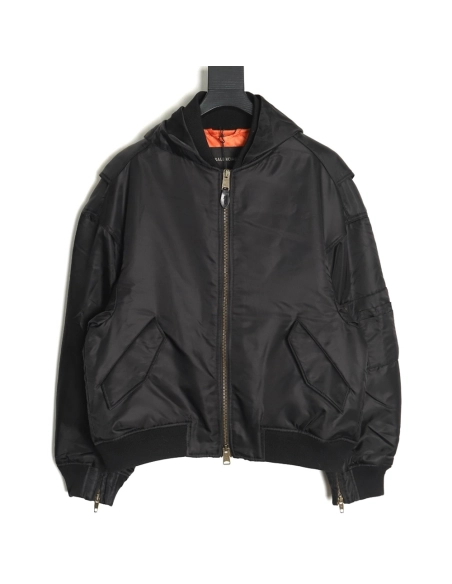Balenciaga yellow tape thin cotton jacket,buy cheap,low price and discount Balenciaga