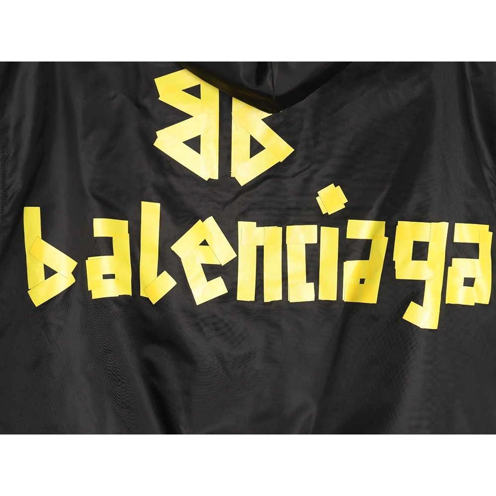 Balenciaga yellow tape thin cotton jacket,buy cheap,low price and discount Balenciaga