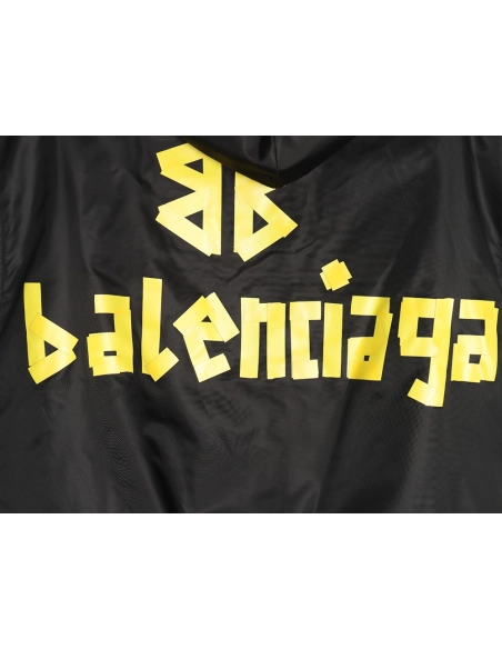 Balenciaga yellow tape thin cotton jacket,buy cheap,low price and discount Balenciaga