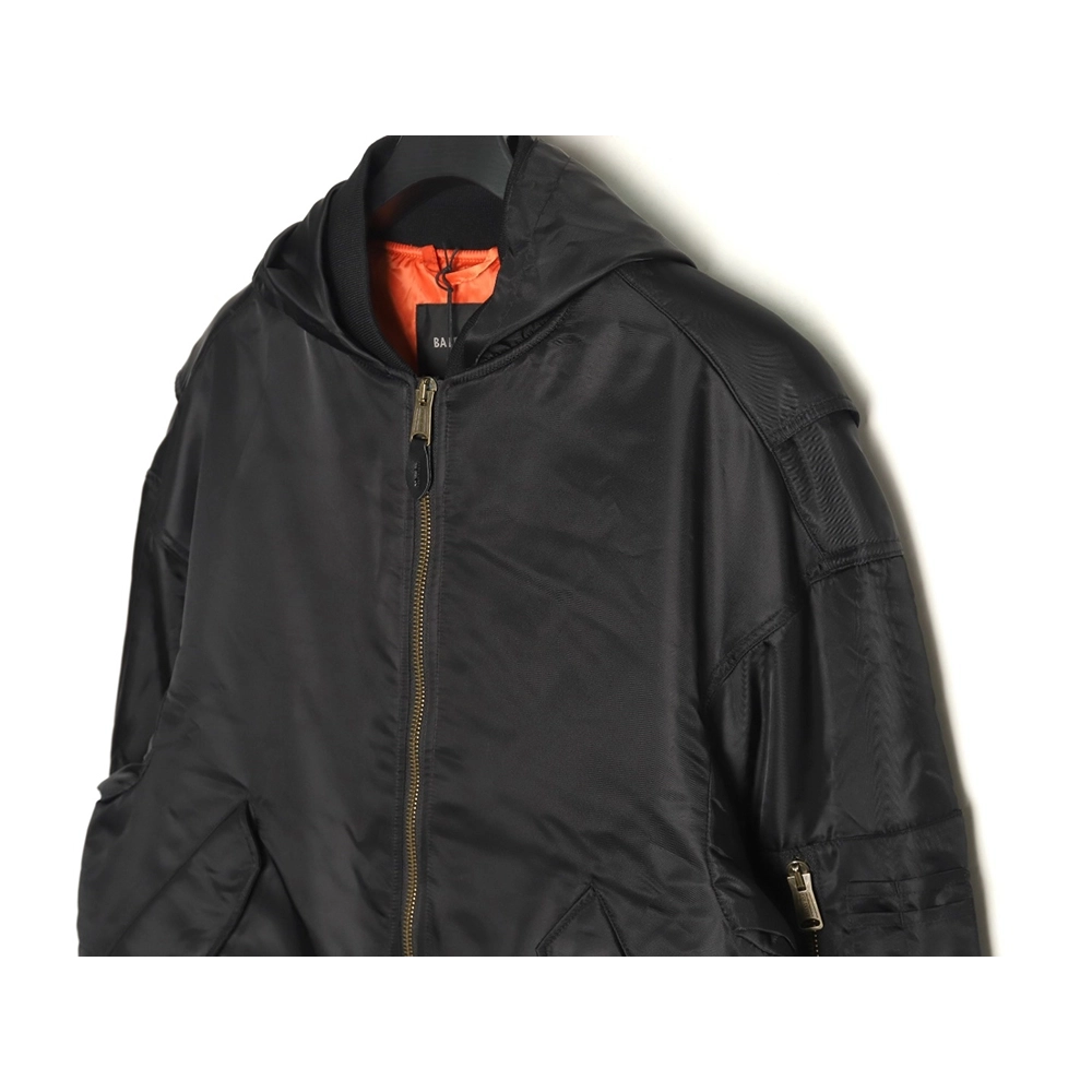 Balenciaga yellow tape thin cotton jacket,buy cheap,low price and discount Balenciaga