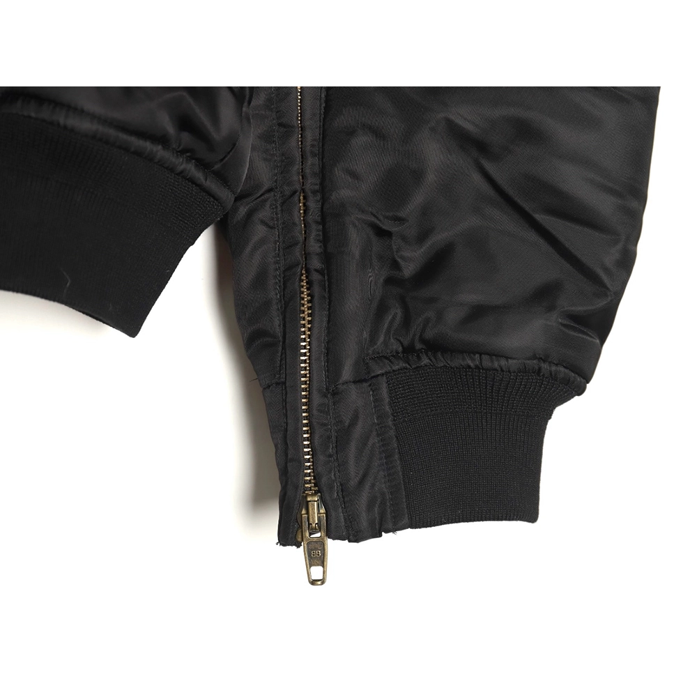 Balenciaga yellow tape thin cotton jacket,buy cheap,low price and discount Balenciaga