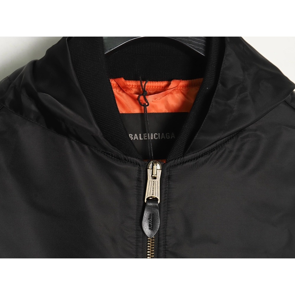 Balenciaga yellow tape thin cotton jacket,buy cheap,low price and discount Balenciaga