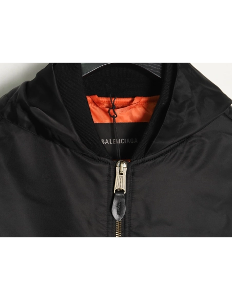 Balenciaga yellow tape thin cotton jacket,buy cheap,low price and discount Balenciaga
