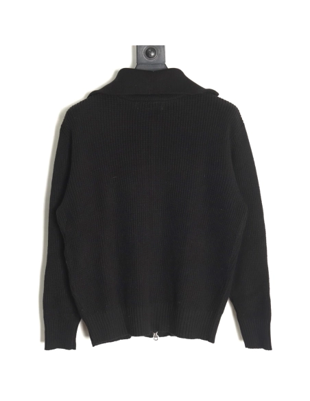 Calvin Klein small logo embroidery knitted zipup jacket,buy cheap,low price and discount Calvin Klein