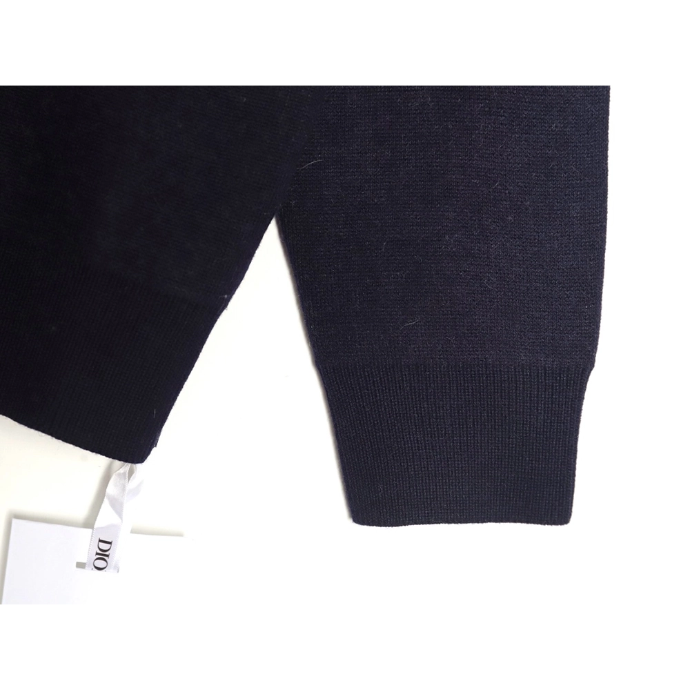 Dior presbyopia jacquard knitted cashmere doublesided jacket,buy cheap,low price and discount Dior