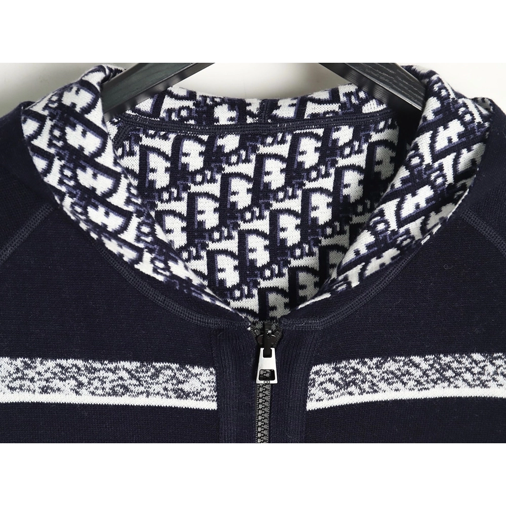Dior presbyopia jacquard knitted cashmere doublesided jacket,buy cheap,low price and discount Dior