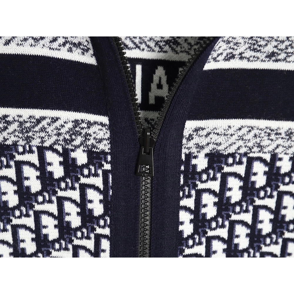 Dior presbyopia jacquard knitted cashmere doublesided jacket,buy cheap,low price and discount Dior