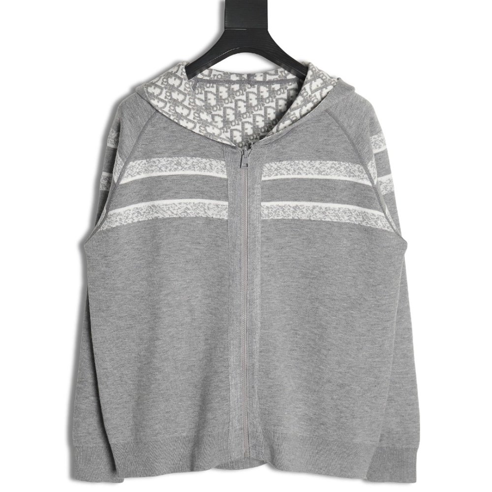 Dior presbyopia jacquard knitted cashmere doublesided jacket,buy cheap,low price and discount Dior