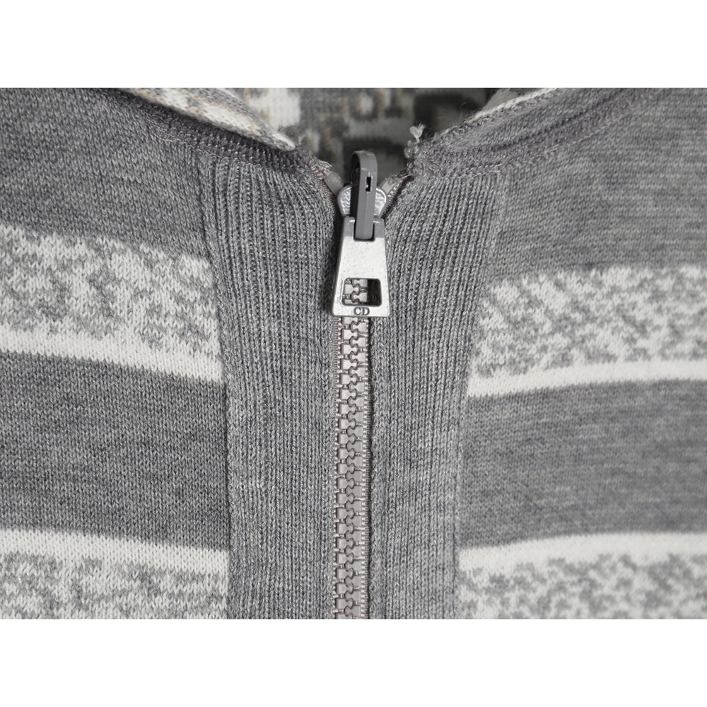 Dior presbyopia jacquard knitted cashmere doublesided jacket,buy cheap,low price and discount Dior