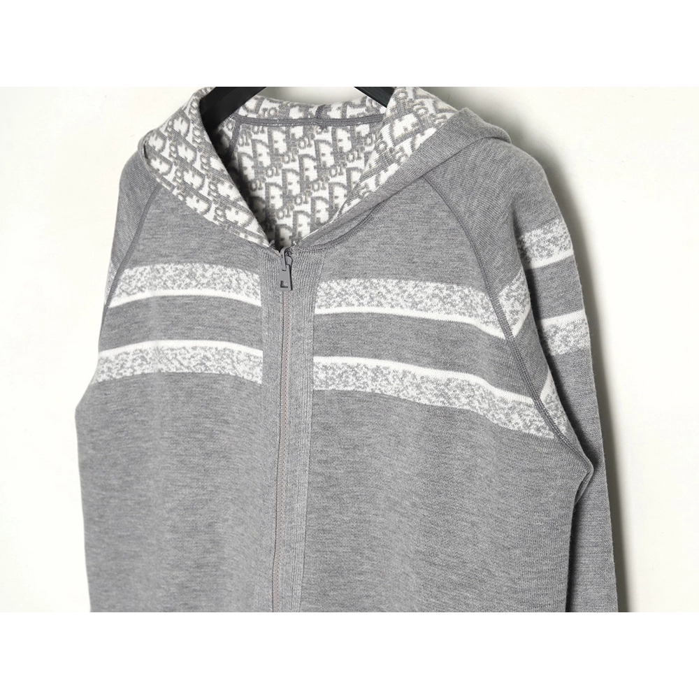 Dior presbyopia jacquard knitted cashmere doublesided jacket,buy cheap,low price and discount Dior