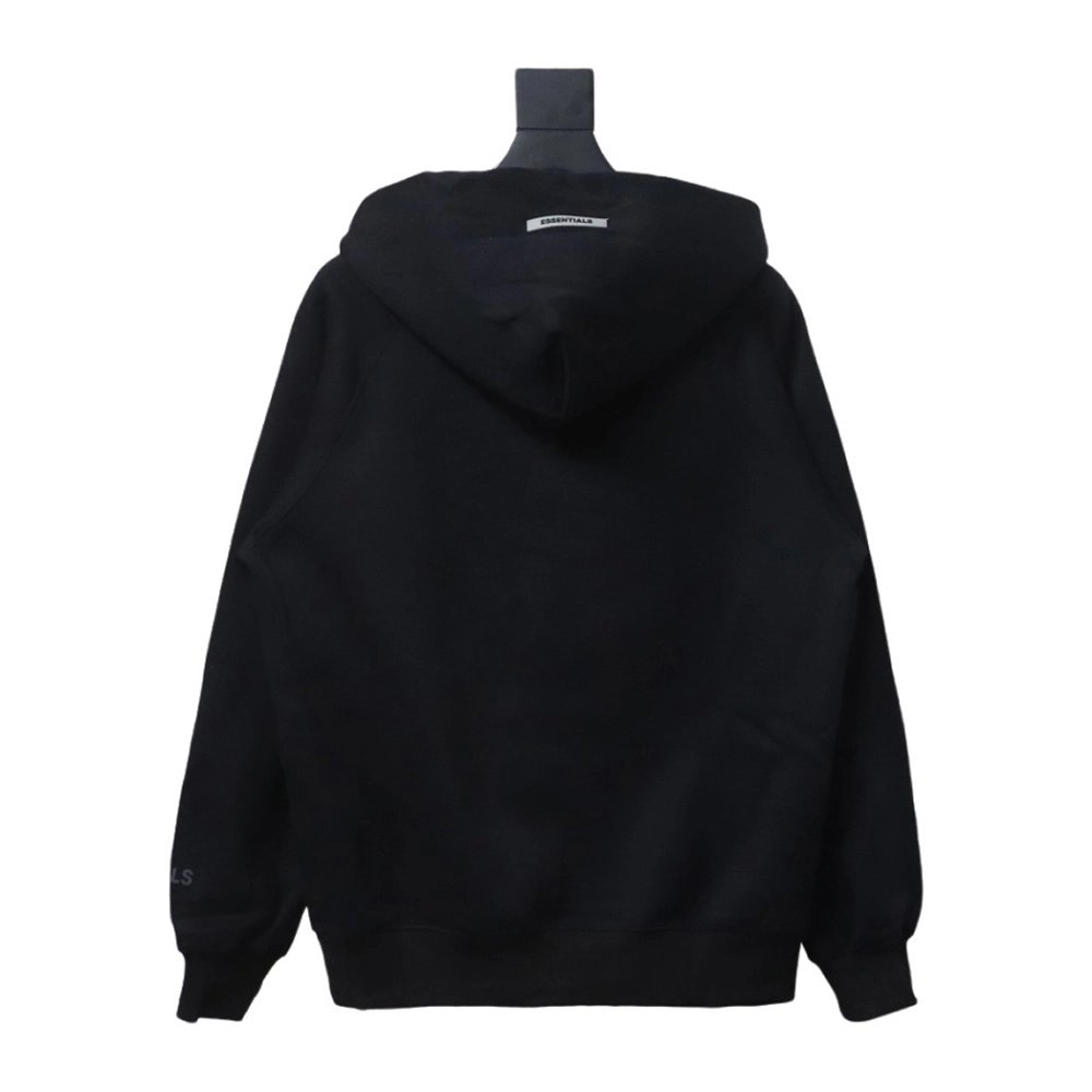 Fear Of God Silicone Lettering Hoodie,buy cheap,low price and discount Fear of God