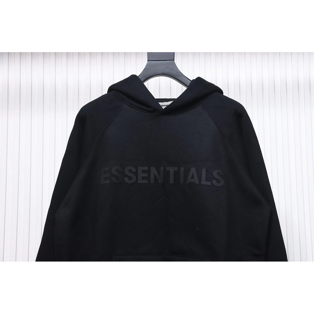 Fear Of God Silicone Lettering Hoodie,buy cheap,low price and discount Fear of God