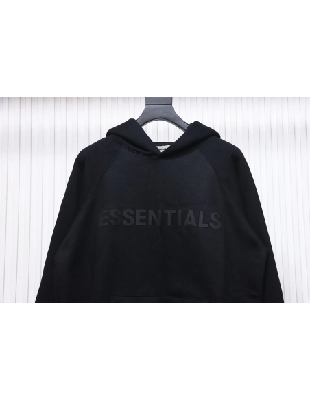 Fear Of God Silicone Lettering Hoodie,buy cheap,low price and discount Fear of God