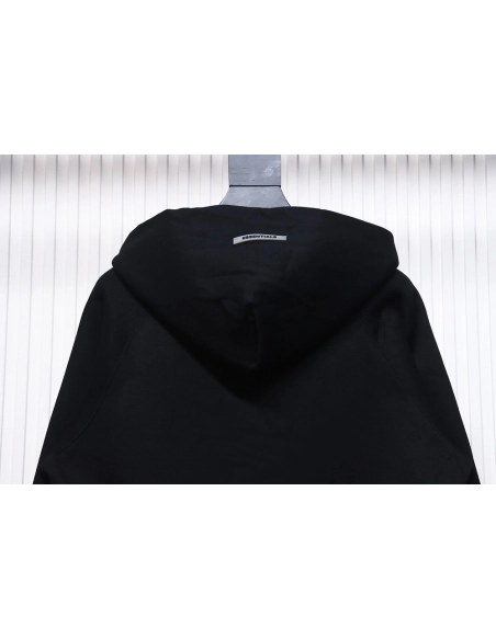 Fear Of God Silicone Lettering Hoodie,buy cheap,low price and discount Fear of God