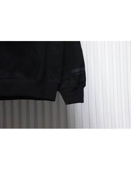 Fear Of God Silicone Lettering Hoodie,buy cheap,low price and discount Fear of God