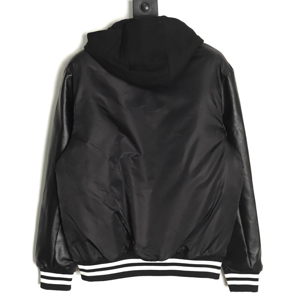 Prada removable hood regenerated nylon bomber jacket,buy cheap,low price and discount Prada