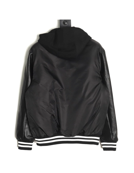 Prada removable hood regenerated nylon bomber jacket,buy cheap,low price and discount Prada