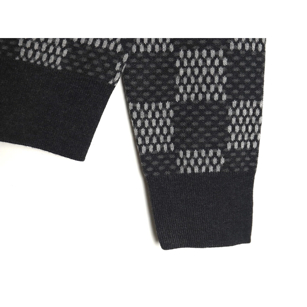 Louis vuitton plaid grey pullover sweater,buy cheap,low price and discount Louis Vuitton