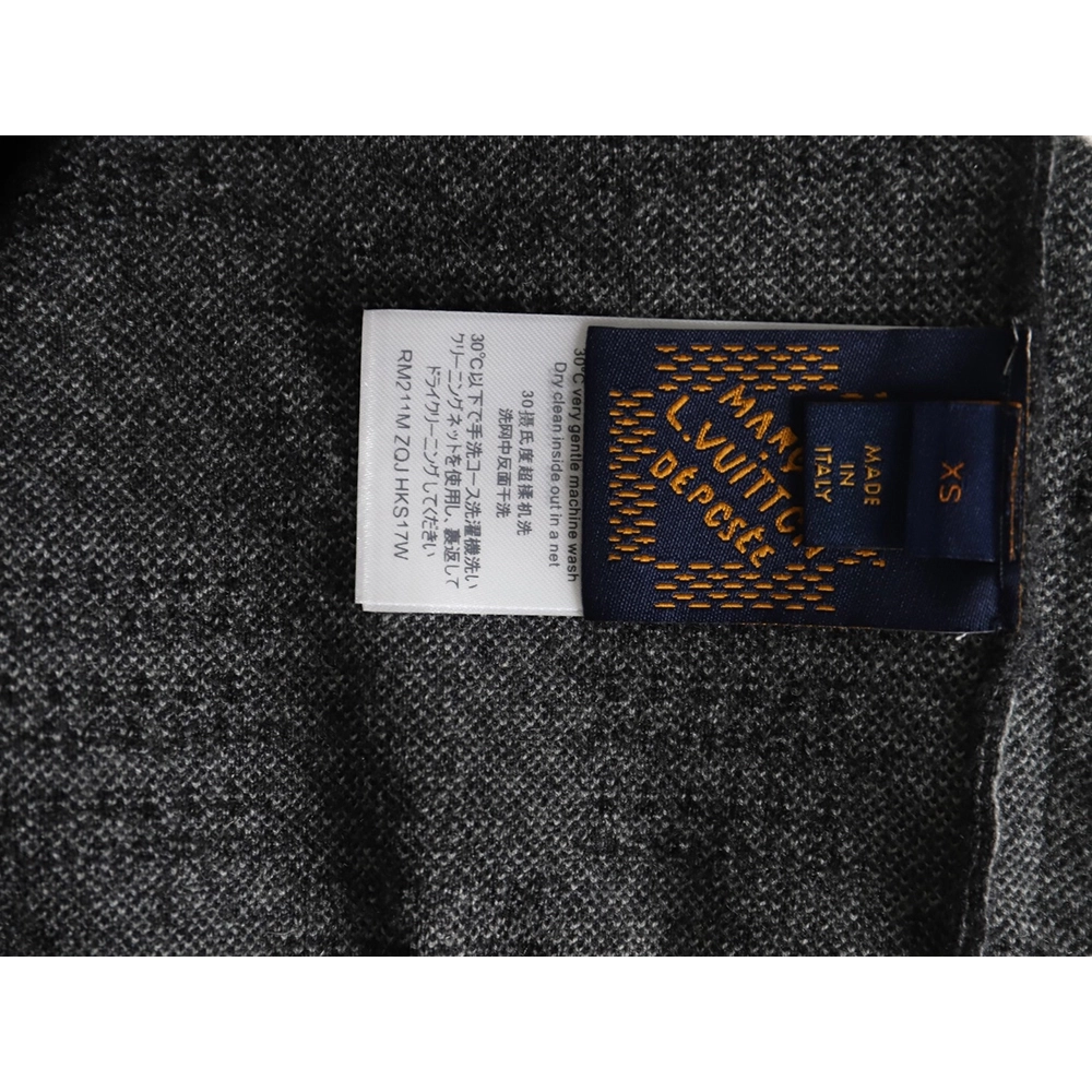 Louis vuitton plaid grey pullover sweater,buy cheap,low price and discount Louis Vuitton