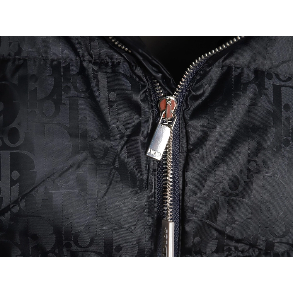 Dior full print old flower down vest,buy cheap,low price and discount Dior