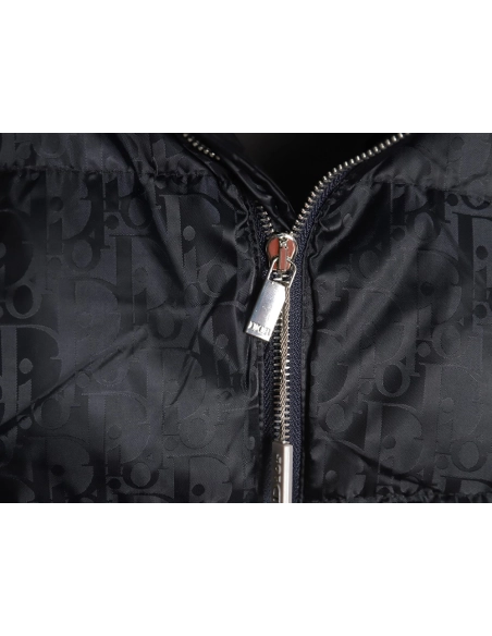 Dior full print old flower down vest,buy cheap,low price and discount Dior