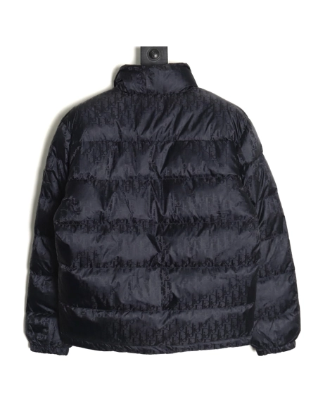 Dior full print old flower down jacket,buy cheap,low price and discount Dior