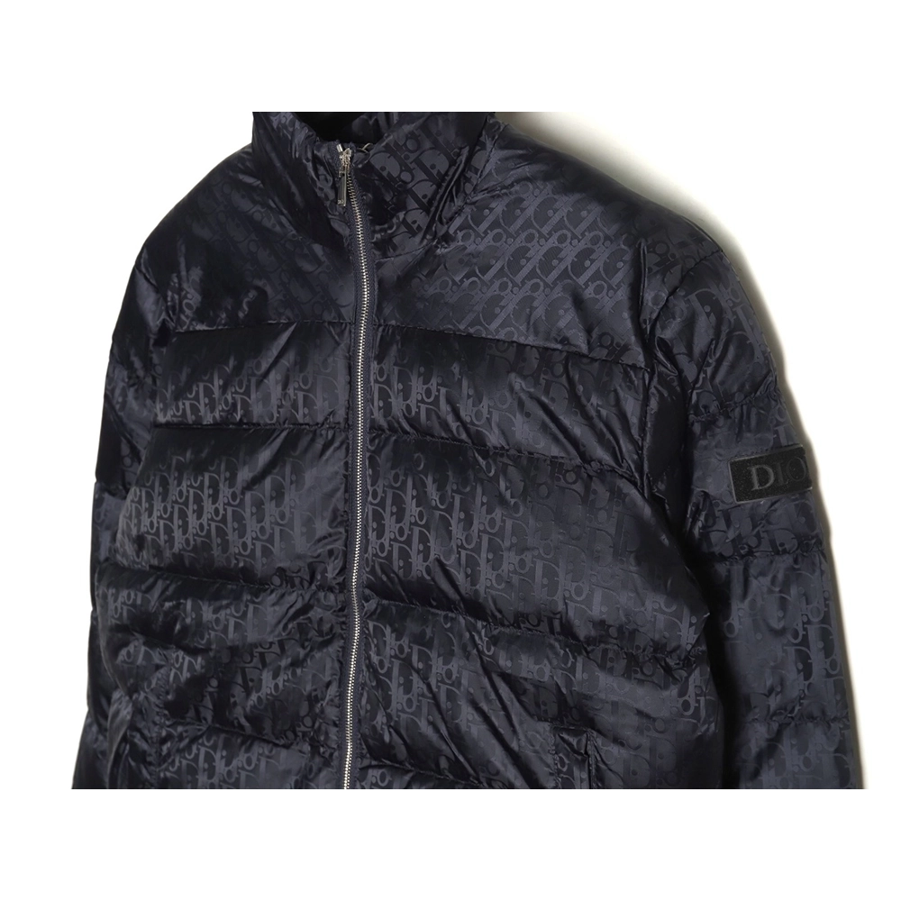 Dior full print old flower down jacket,buy cheap,low price and discount Dior