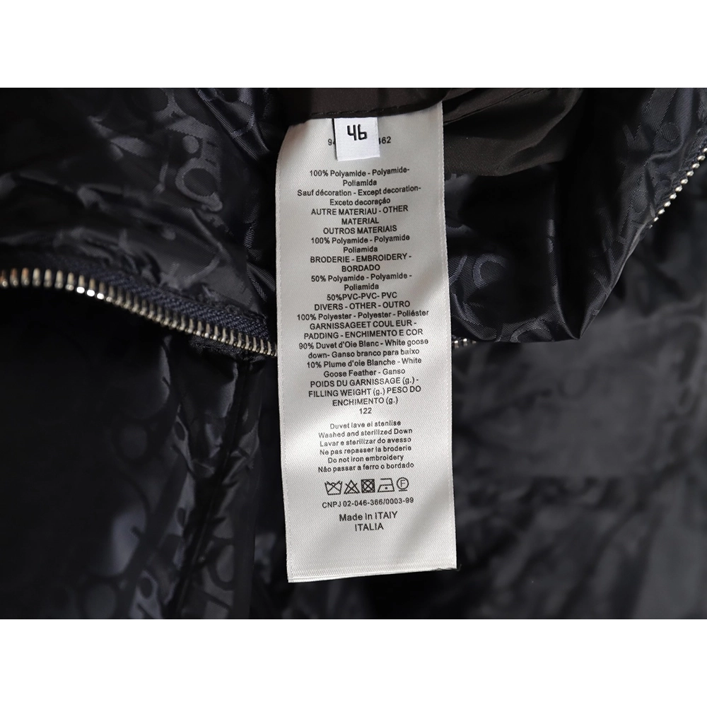 Dior full print old flower down jacket,buy cheap,low price and discount Dior