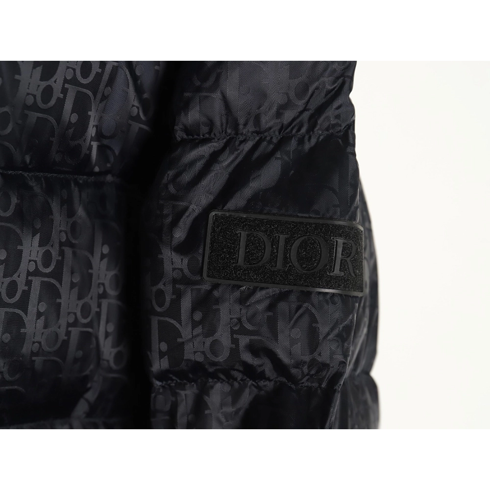 Dior full print old flower down jacket,buy cheap,low price and discount Dior