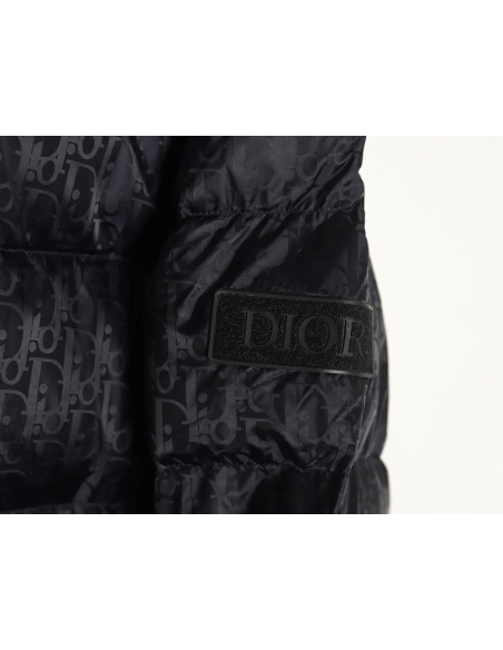 Dior full print old flower down jacket,buy cheap,low price and discount Dior