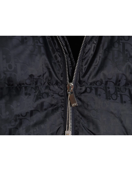 Dior full print old flower down jacket,buy cheap,low price and discount Dior