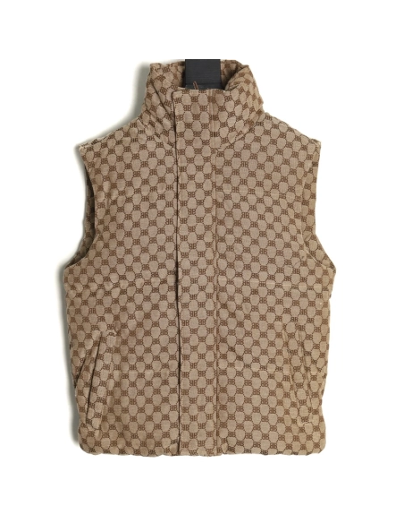 Balenciaga gucci joint vest down jacket,buy cheap,low price and discount Gucci