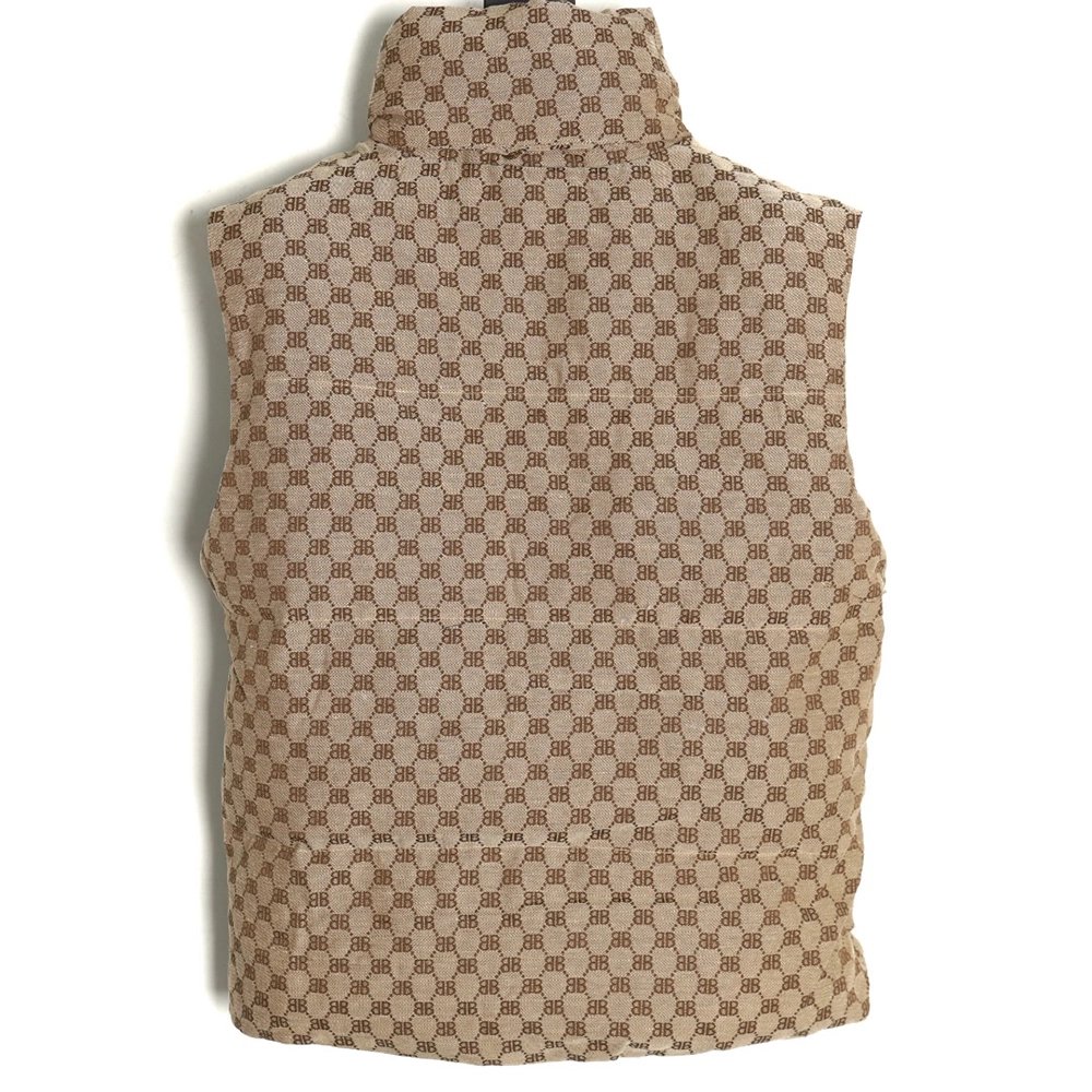 Balenciaga gucci joint vest down jacket,buy cheap,low price and discount Gucci