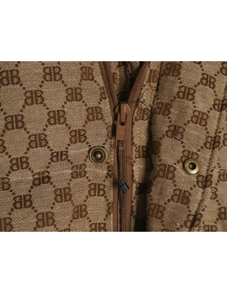 Balenciaga gucci joint vest down jacket,buy cheap,low price and discount Gucci