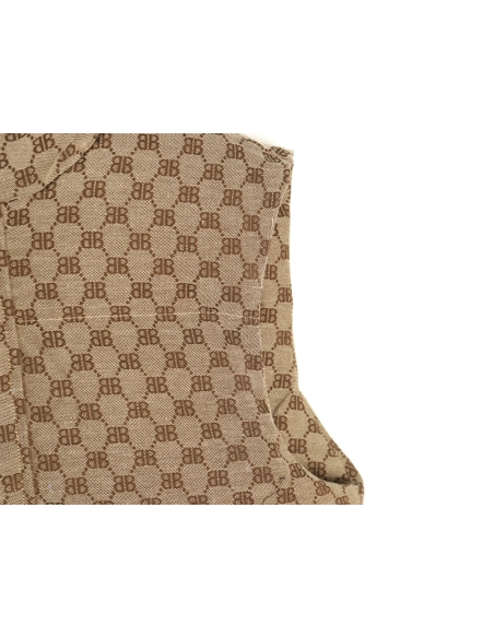 Balenciaga gucci joint vest down jacket,buy cheap,low price and discount Gucci