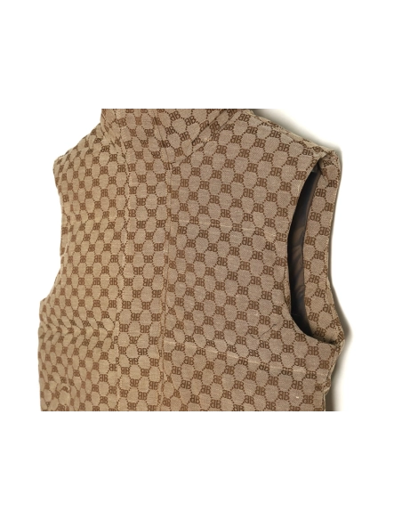 Balenciaga gucci joint vest down jacket,buy cheap,low price and discount Gucci