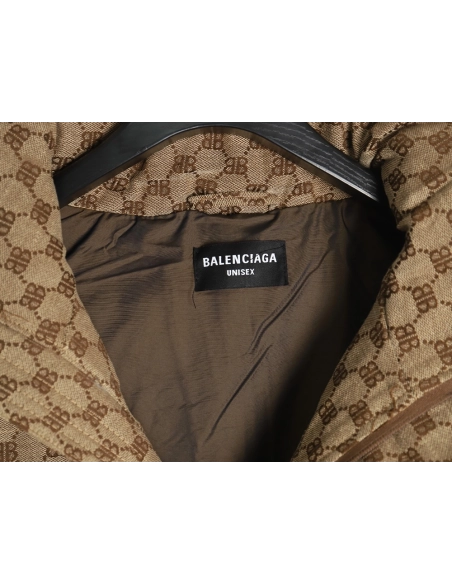 Balenciaga gucci joint vest down jacket,buy cheap,low price and discount Gucci