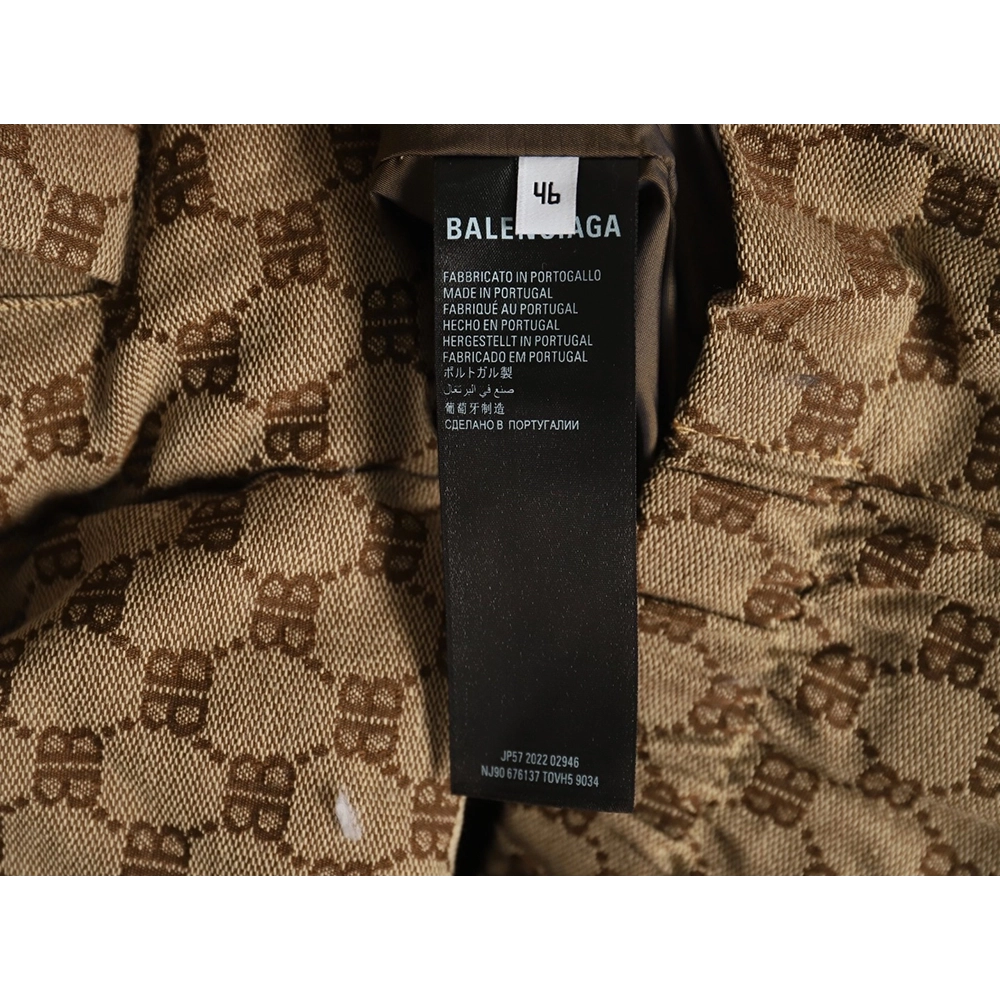 Balenciaga gucci joint vest down jacket,buy cheap,low price and discount Gucci