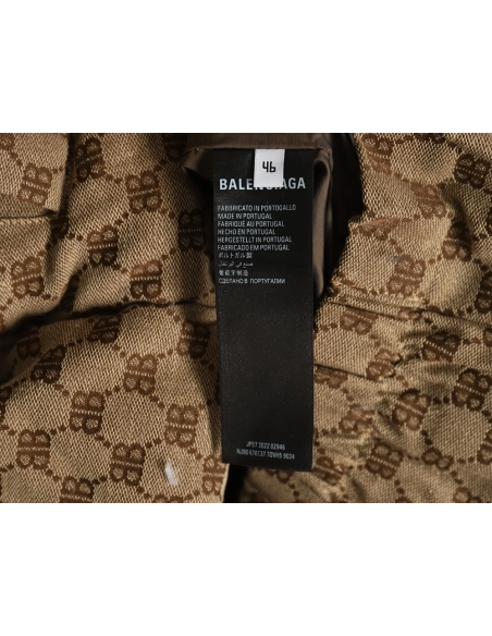 Balenciaga gucci joint vest down jacket,buy cheap,low price and discount Gucci