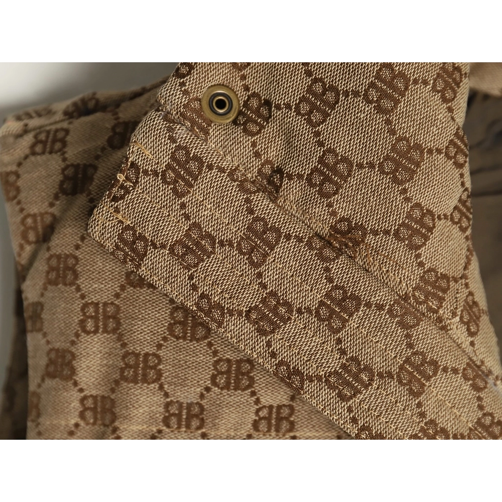 Balenciaga gucci joint vest down jacket,buy cheap,low price and discount Gucci