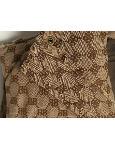 Balenciaga gucci joint vest down jacket,buy cheap,low price and discount Gucci