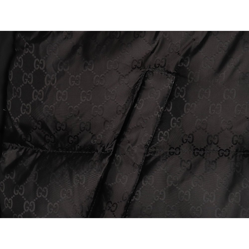 Gucci reflective G jacquard striped down jacket,buy cheap,low price and discount Gucci