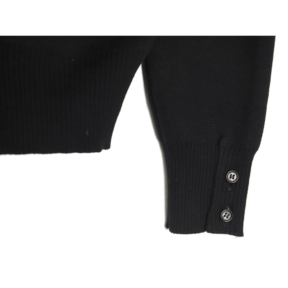 Thom Browne Classic FourBar FiveButton Cardigan,buy cheap,low price and discount Thom Browne