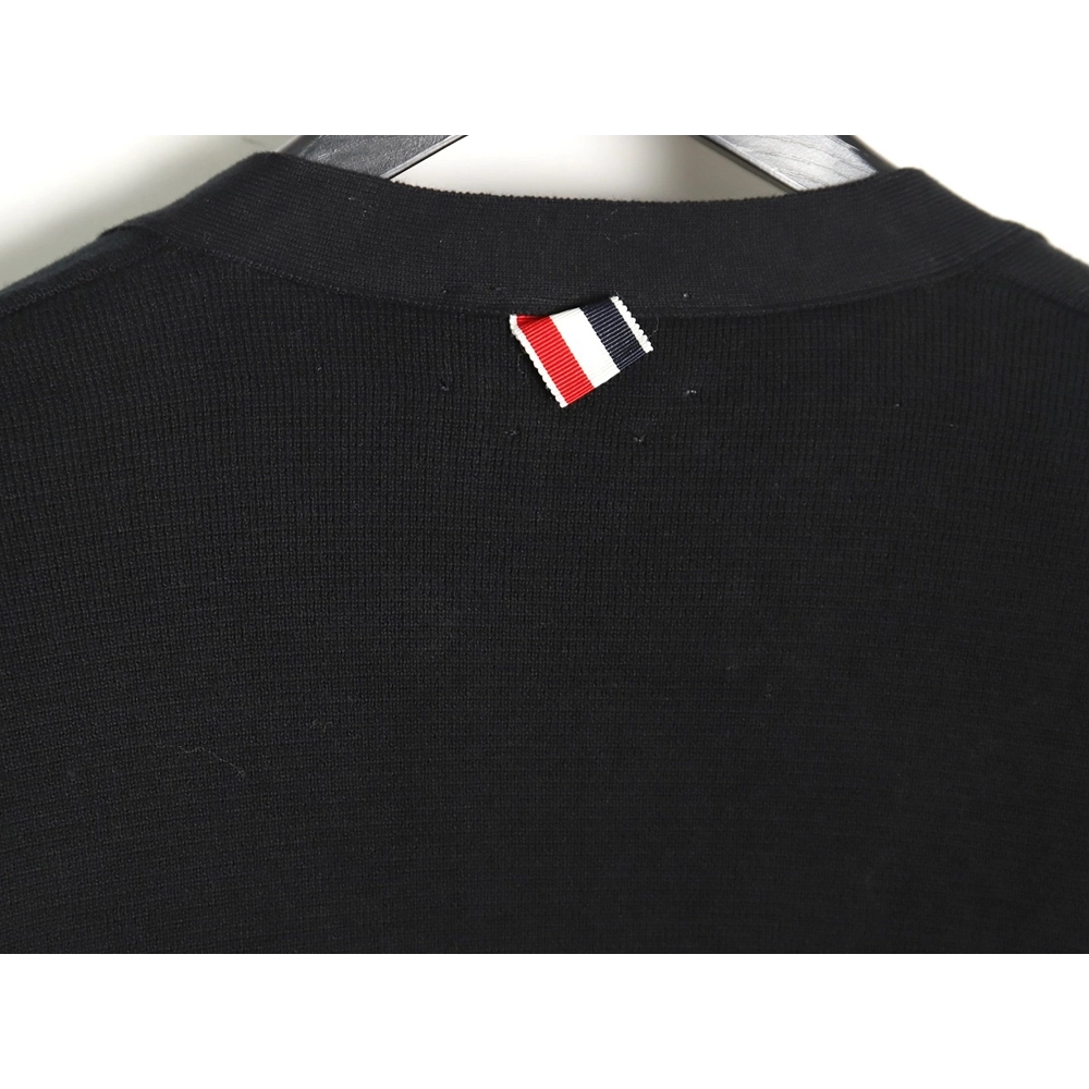 Thom Browne Classic FourBar FiveButton Cardigan,buy cheap,low price and discount Thom Browne