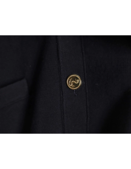 Thom Browne Classic FourBar FiveButton Cardigan,buy cheap,low price and discount Thom Browne
