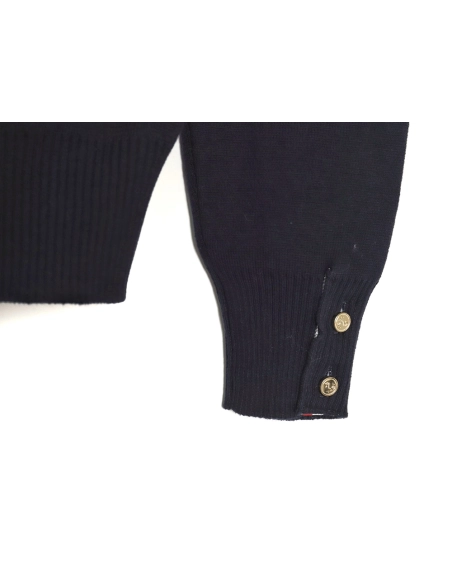 Thom Browne Classic FourBar FiveButton Cardigan,buy cheap,low price and discount Thom Browne